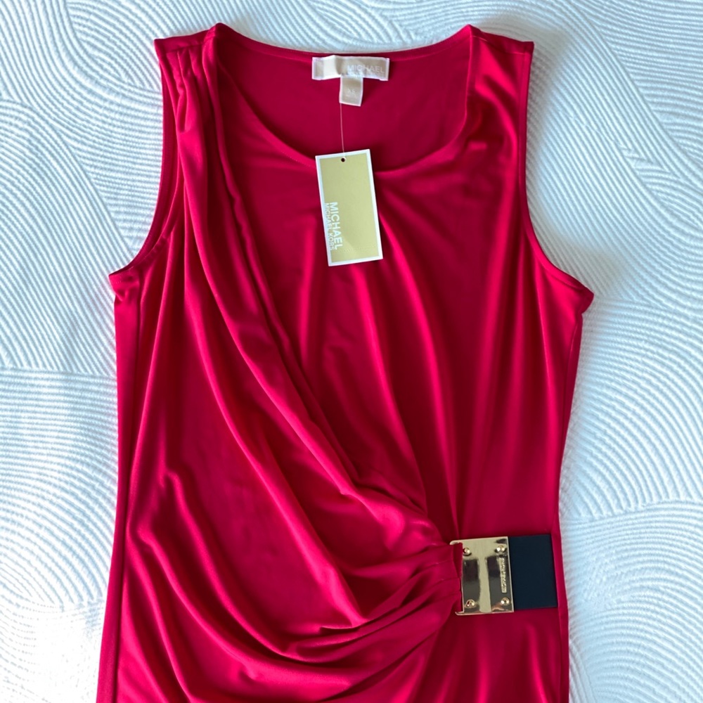 NWT Red Michael Kors Tank Top